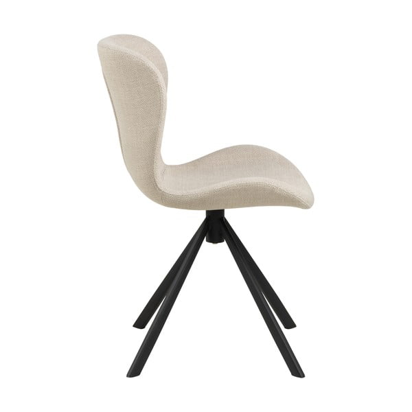 Scaune de dining crem 2 buc. Batilda – Actona-image-3