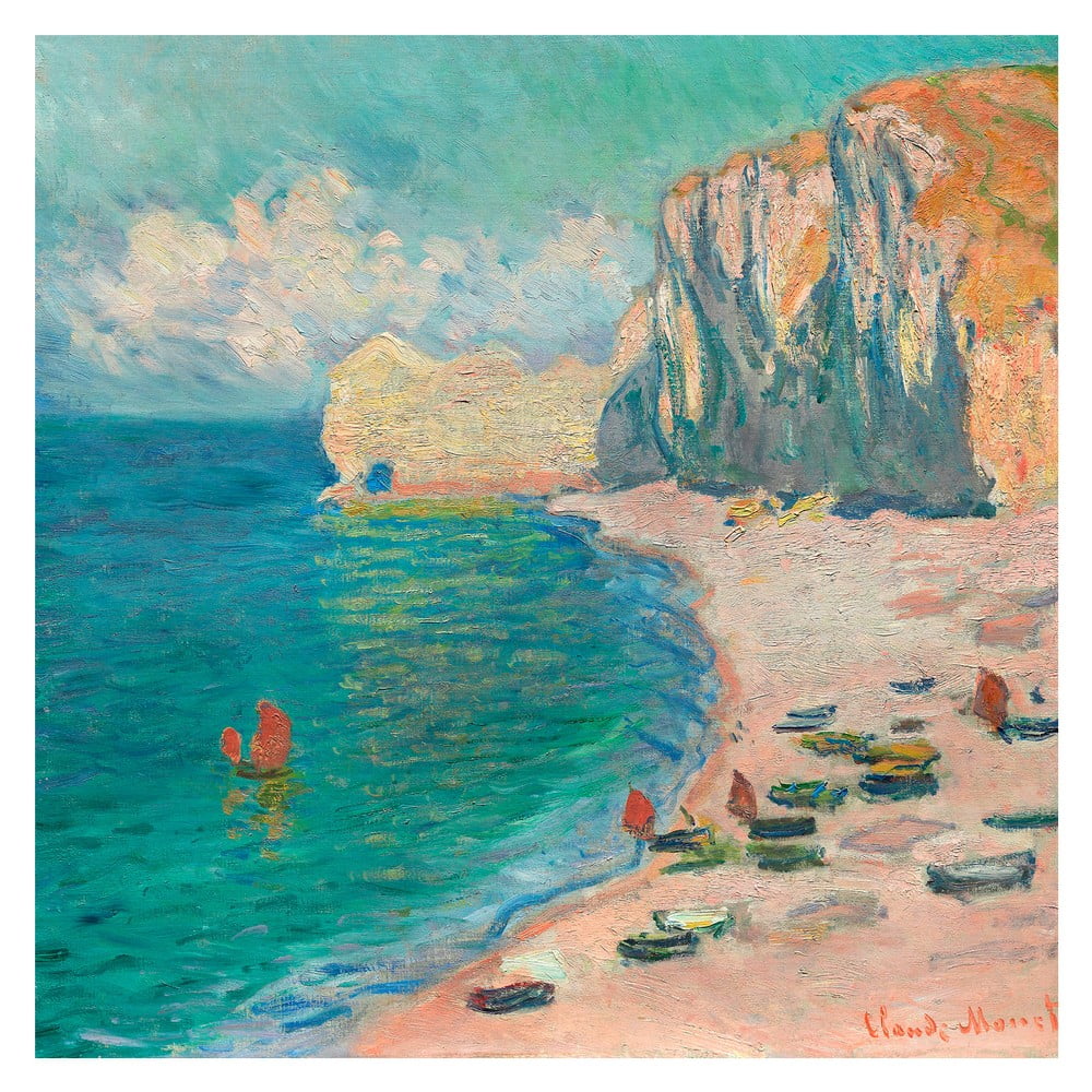 Tablou 80x80 cm The Beach – Styler