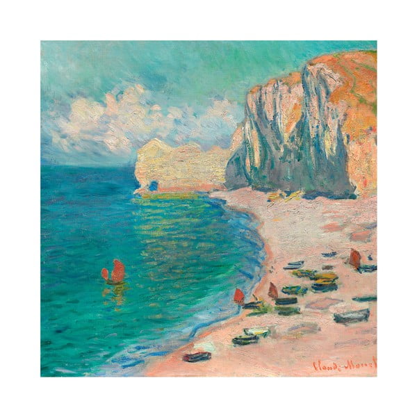Tablou 80x80 cm The Beach – Styler