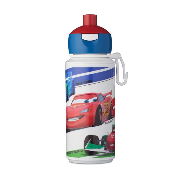 Sticlă de apă pentru copii Rosti Mepal Cars, 275 ml