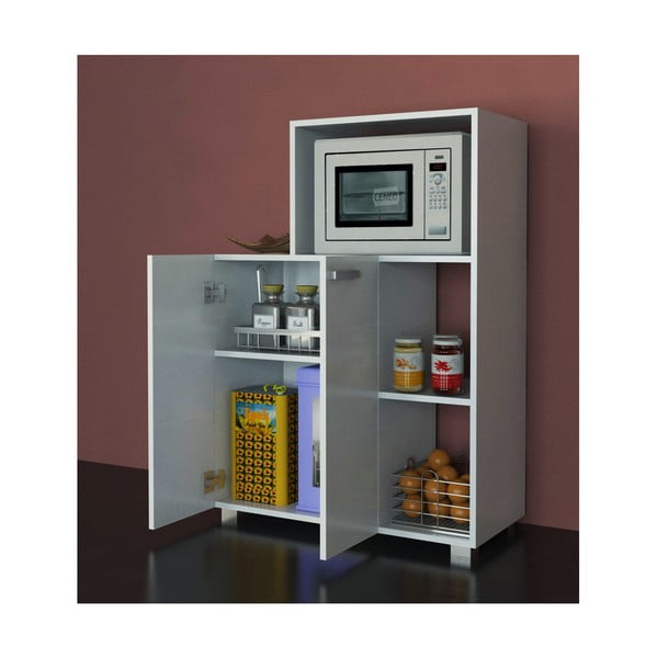 Dulap bucătărie Perfecto, alb-image-3