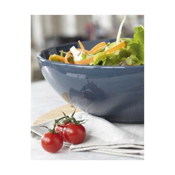 Bol pentru salată Emile Henry, ⌀ 22 cm, albastru-image-3
