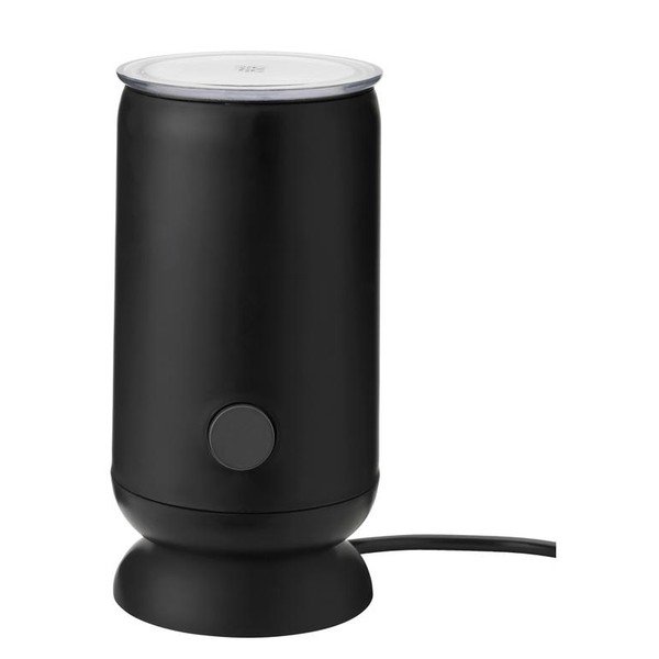 Aparat electric pentru spumă de lapte negru din plastic Foodie – RIG-TIG