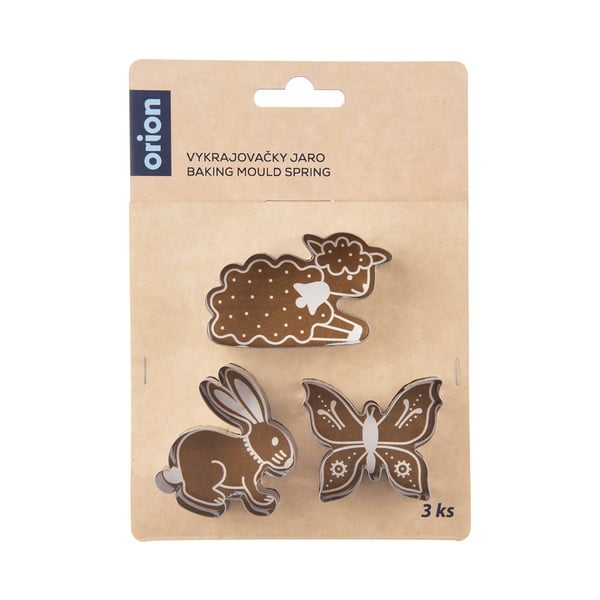 Forme de aluat 3 buc. cu model de Paști – Orion-image-4