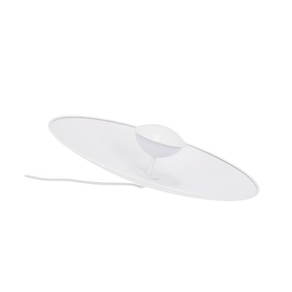 Lustră albă LED cu abajur din metal Lund – Candellux Lighting-image-4