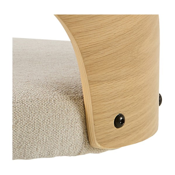 Scaune de bar cu înălțime ajustabilă 2 buc. (înălțime șezut 84 cm) Lucy – Actona-image-3