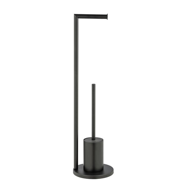 Suport pentru hârtie igienică din oțel Ferla – Wenko-image-2