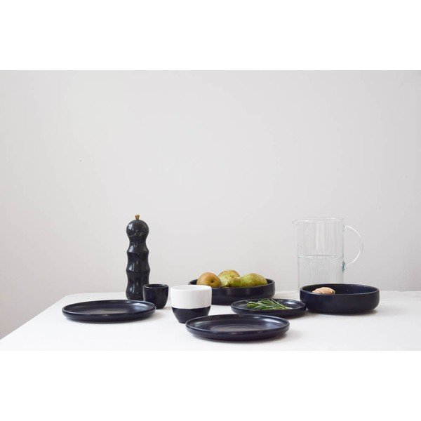 Bol din gresie ÅOOMI Luna, ø 15 cm, negru-image-2