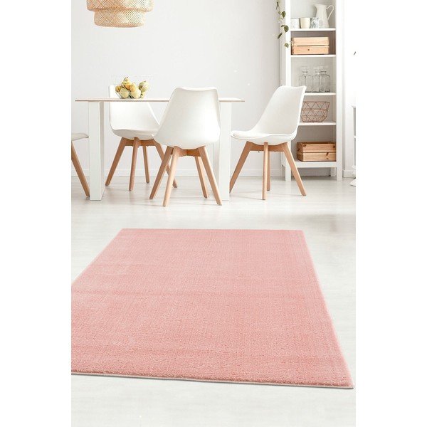 Covor roz lavabil 120x150 cm Pelush Pink – Mila Home-image-1