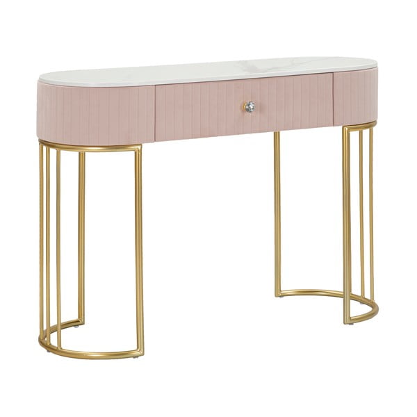 Masă consolă roz 100x40 cm Montpellier - Mauro Ferretti-image-2