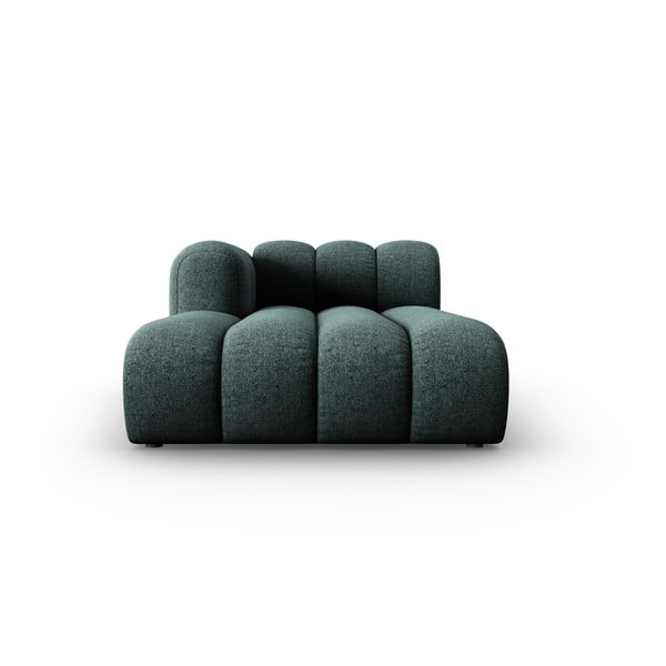 Șezlong turcoaz (cu colț pe partea stângă ) Lupine – Micadoni Home