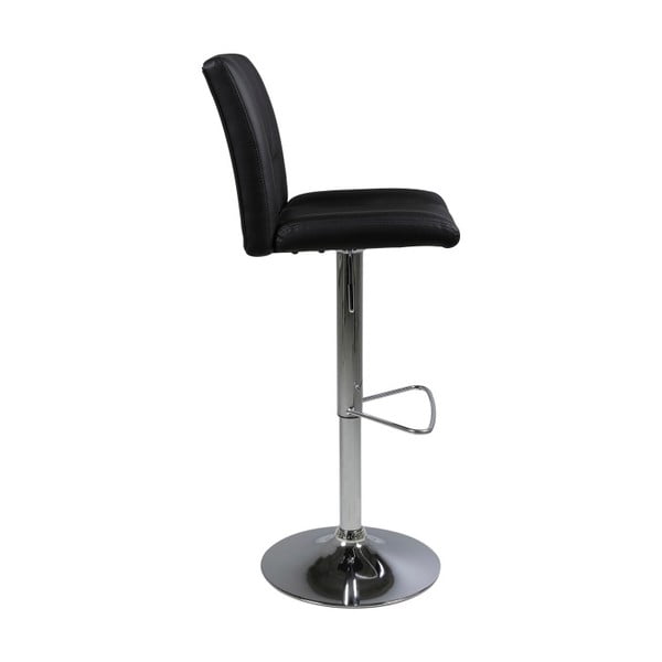 Set 2 scaune pentru bar Actona Wilma Barstool, negru-image-4