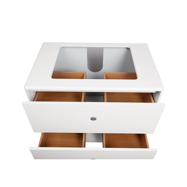 Dulap cu chiuvetă fără baterie alb suspendat 80x62 cm Color Bath – Tom Tailor-image-3