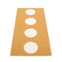 Covor tip traversă pentru interior și exterior galben ocru 70x150 cm Vera Ochre – Pappelina