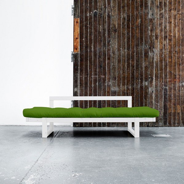 Canapea Karup Edge White/Lime-image-4
