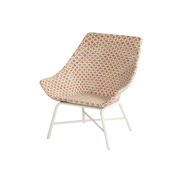 Fotoliu de grădină Hartman Delphine, maro