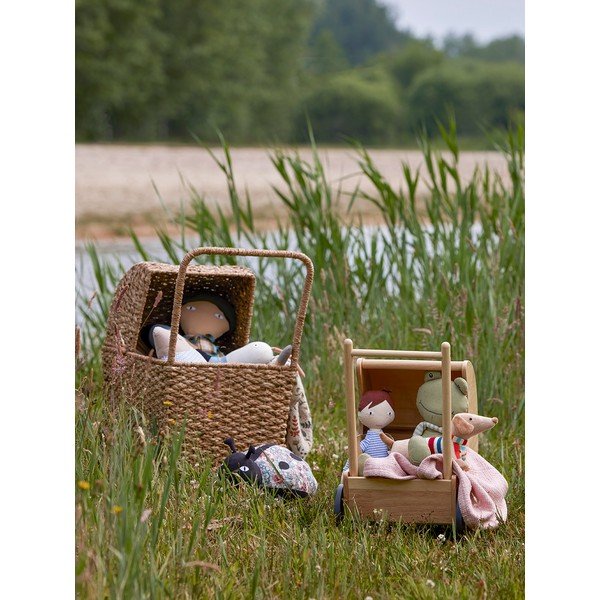 Cărucior pentru păpuși Susan - Bloomingville Mini-image-1