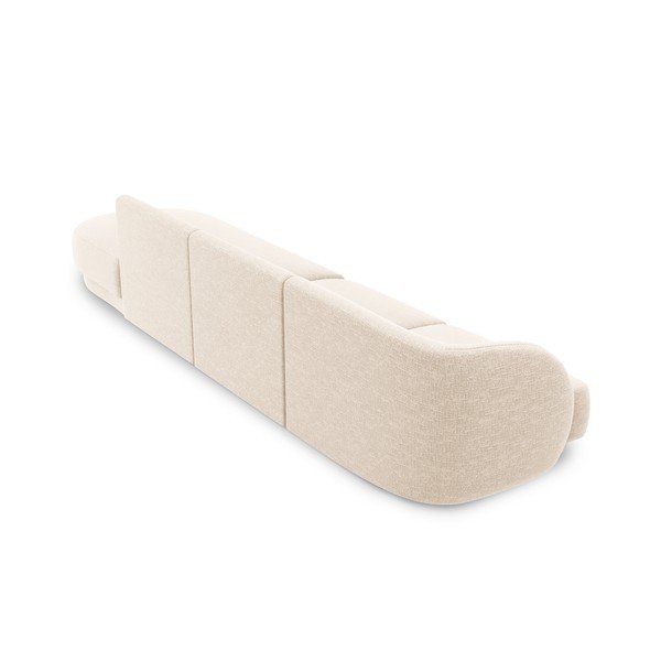 Canapea crem 302 cm Miley – Micadoni Home-image-4