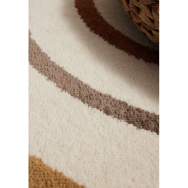 Covor pentru copii crem 120x170 cm Double Rainbow – Hanse Home-image-3