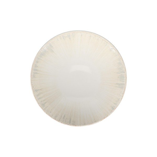 Farfurie gri deschis adâncă din porțelan ø 21 cm Nuance – BonBistro-image-4