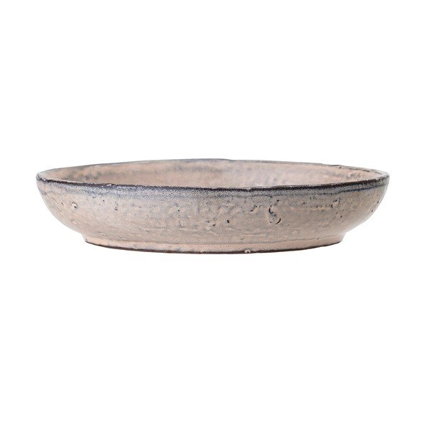 Farfurie desert din gresie ceramică Bloomingville Alia, ø 23,5 cm, roz-image-2
