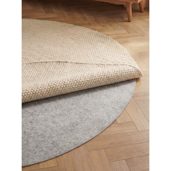 Protecție antiderapantă pentru covor ø 150 cm Solid – Vikosa-image-2