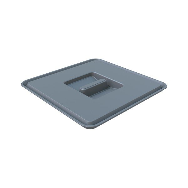 Capac pentru coșuri de plastic medii, 21,5 x 21,5 cm - Elletipi