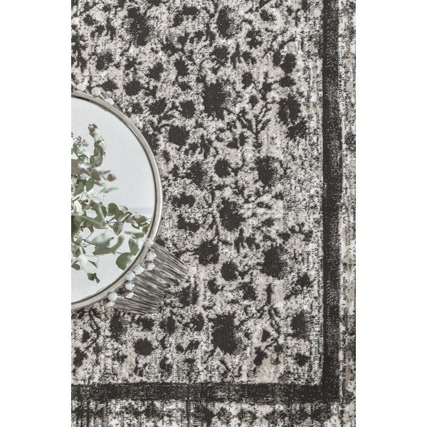 Covor gri antracit din lână 200x300 cm Agnus Classic – Agnella-image-2