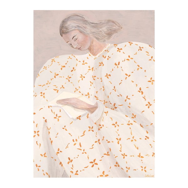 Poster 50x70 cm Secret Notes – Sofia Lind – The Poster Club