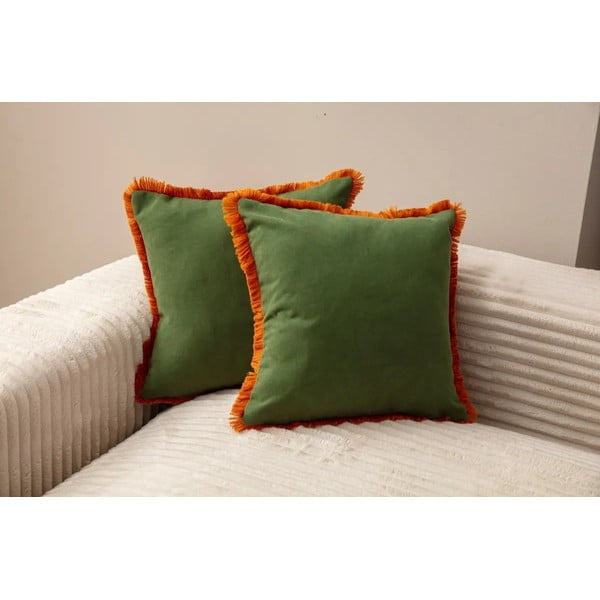 Fețe de pernă 2 buc. 43x43 cm Sacakli – Mioli Decor-image-1