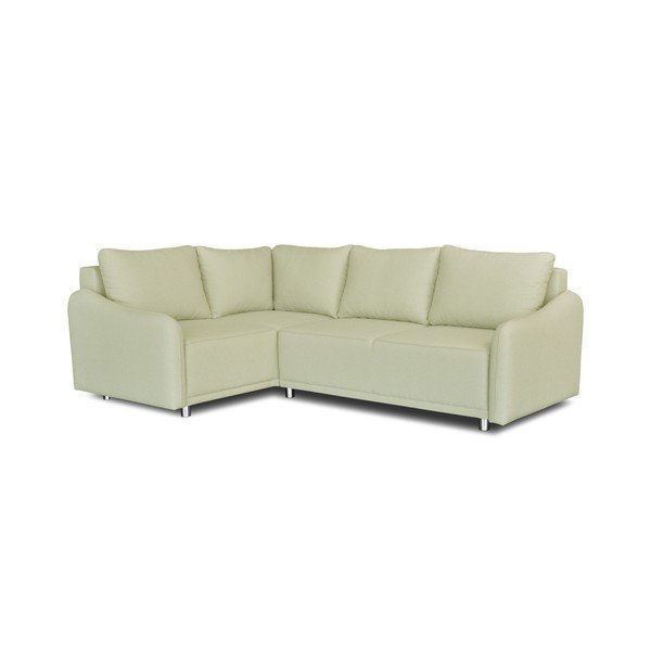 Colțar extensibil Windsor  & Co. Sofas Delta, colț partea stângă, bej-image-1