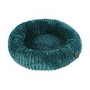Pat pentru animale de companie verde închis pentru câini ø 40 cm Dog Fantasy Stripe – Plaček Pet Products