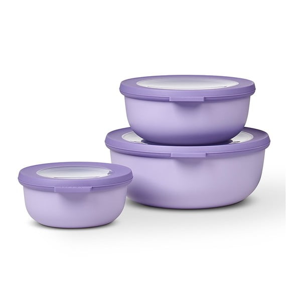 Caserole pentru alimente 3 buc. Vivid lilac – Mepal