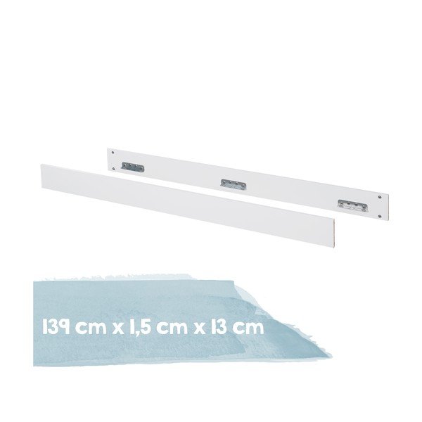 Accesoriu pentru pat de copii alb – Roba-image-2