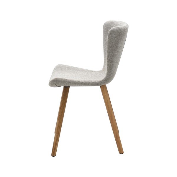 Scaun de dining bej Teslin – Unique Furniture-image-3