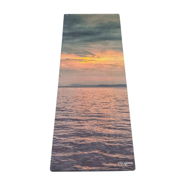 Saltea pentru yoga Yoga Design Lab Combo Mat Sunset, 1,8 kg