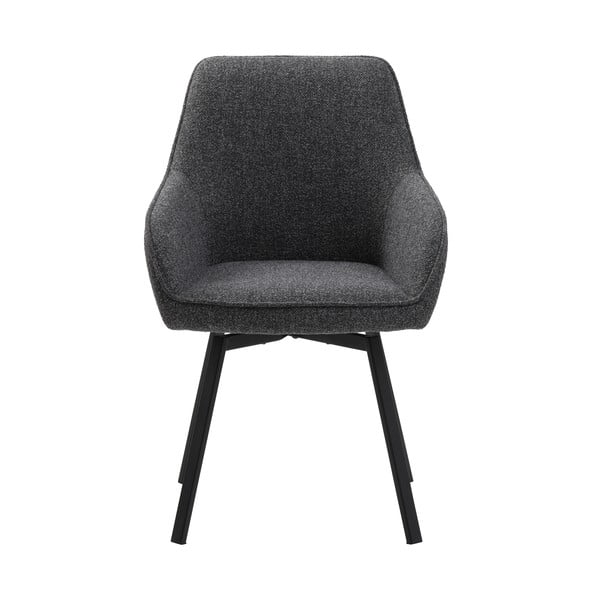 Scaun de dining gri Alma – Unique Furniture-image-1