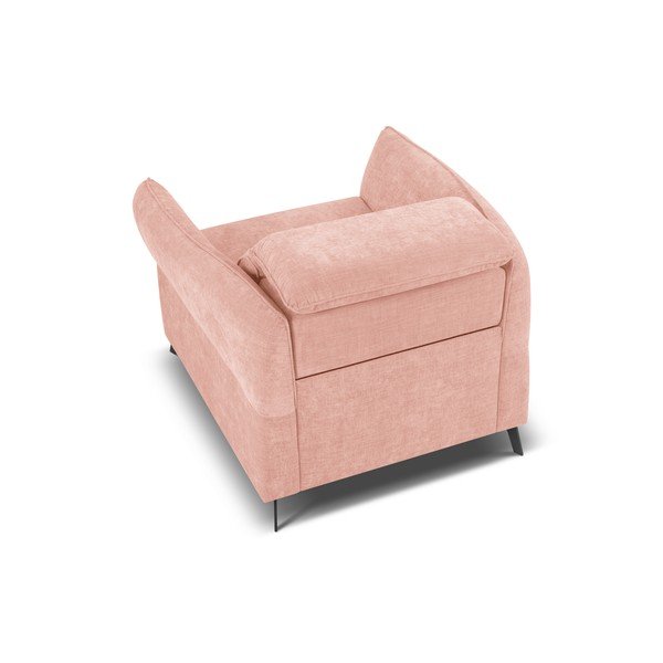 Fotoliu roz Hubble – Windsor & Co Sofas-image-3