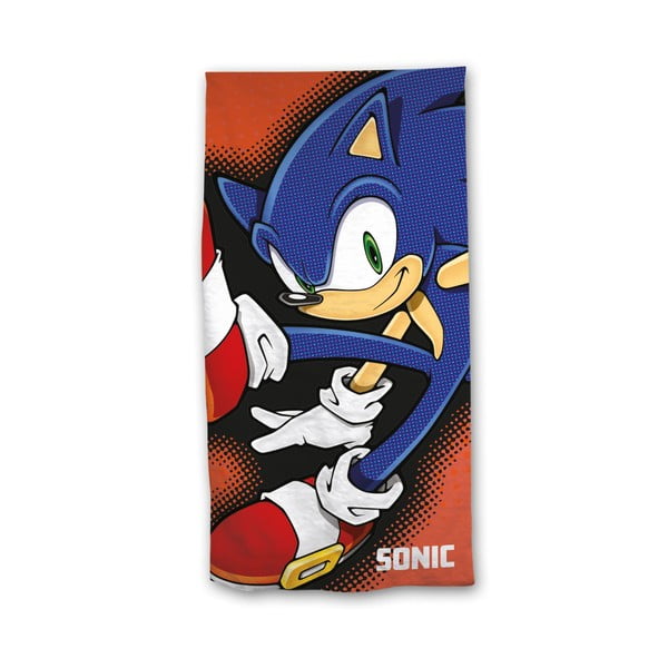 Prosop  pentru copii din bumbac 70x140 cm Sonic – Jerry Fabrics