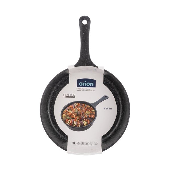 Tigaie cu suprafață antiaderentă ø 24 cm Grande – Orion-image-4