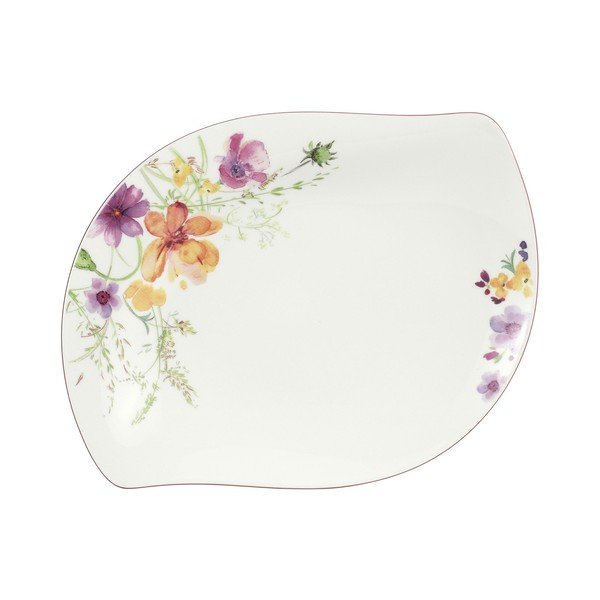Bol din porțelan Villeroy & Boch Mariefleur Serve, 600 ml, motiv floral, multicolor-image-1