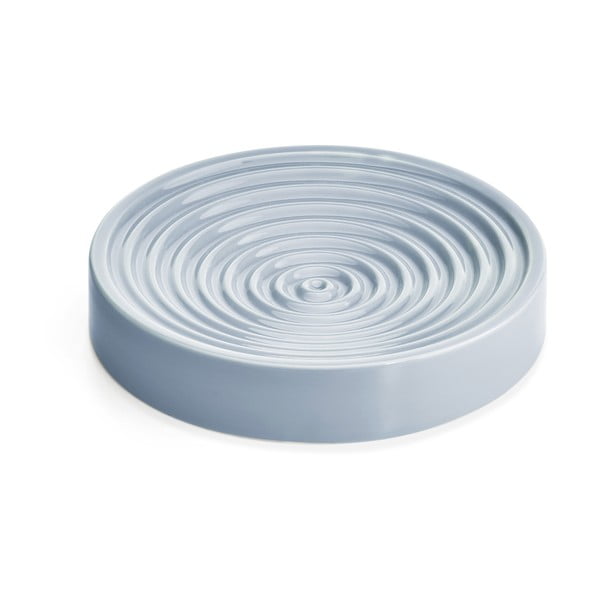 Bol pentru hrănire lentă pentru pisici din porțelan ø 16 cm Piatto Concrete S – MiaCara