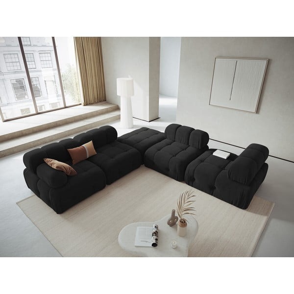 Modul pentru canapea negru Ferento – Cosmopolitan Design-image-1