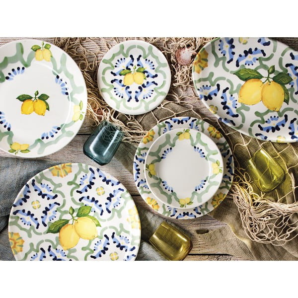 Farfurie din ceramică Villa Altachiara Amalfi, ø 36 cm-image-1