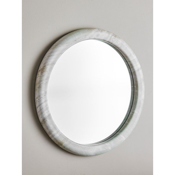 Oglindă de perete ø 50 cm Vaka – Bloomingville-image-1