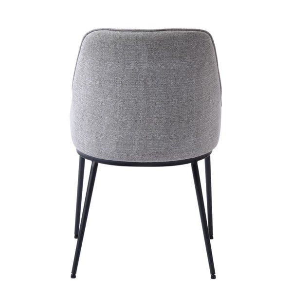 Scaune de dining gri 2 buc. Meridian – Unique Furniture-image-3