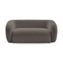 Canapea taupe cu tapițerie din chenille 160 cm Celine – Bobochic Paris