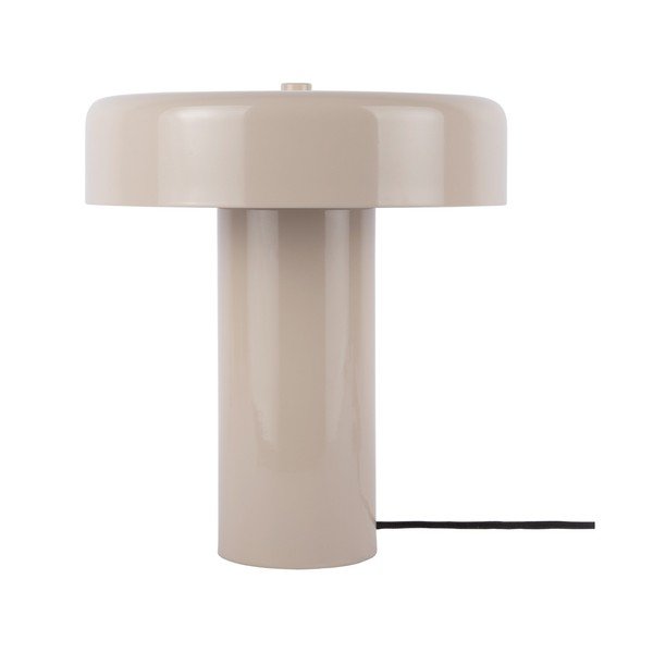 Veioză bej din metal (înălțime 26 cm) Riqueza Palo – Leitmotiv