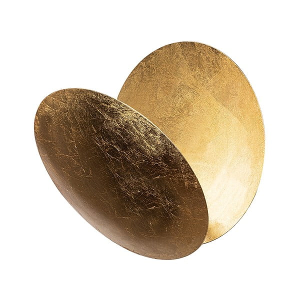 Aplică de perete aurie LED ø 25 cm Yosma – Opviq lights-image-3