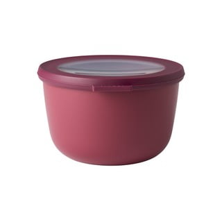 Bol cu capac Rosti Mepal Nordic, 1000 ml, vișiniu